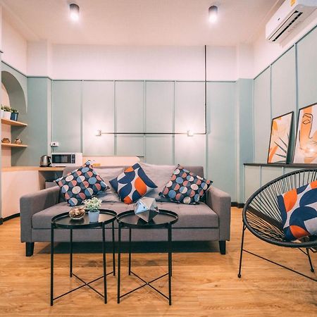 Saffron Hill Bangkok Hotel Luaran gambar