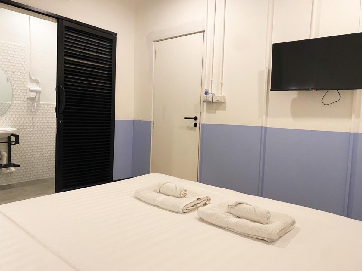 Saffron Hill Bangkok Hotel Luaran gambar