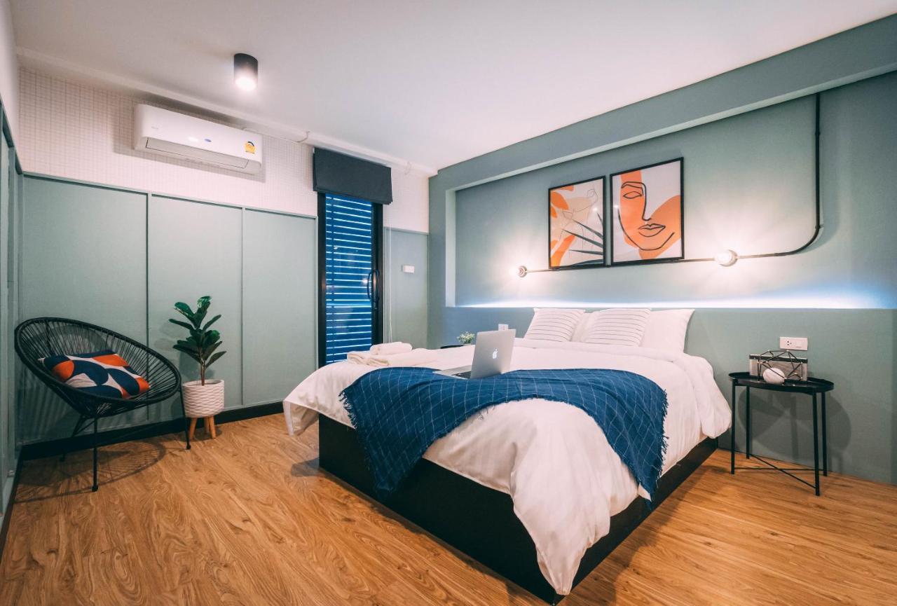 Saffron Hill Bangkok Hotel Luaran gambar