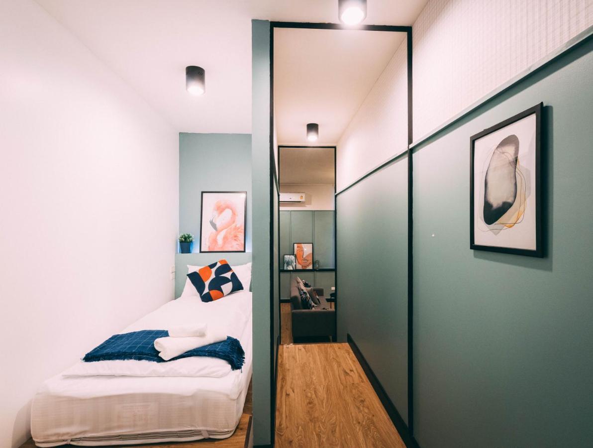 Saffron Hill Bangkok Hotel Luaran gambar