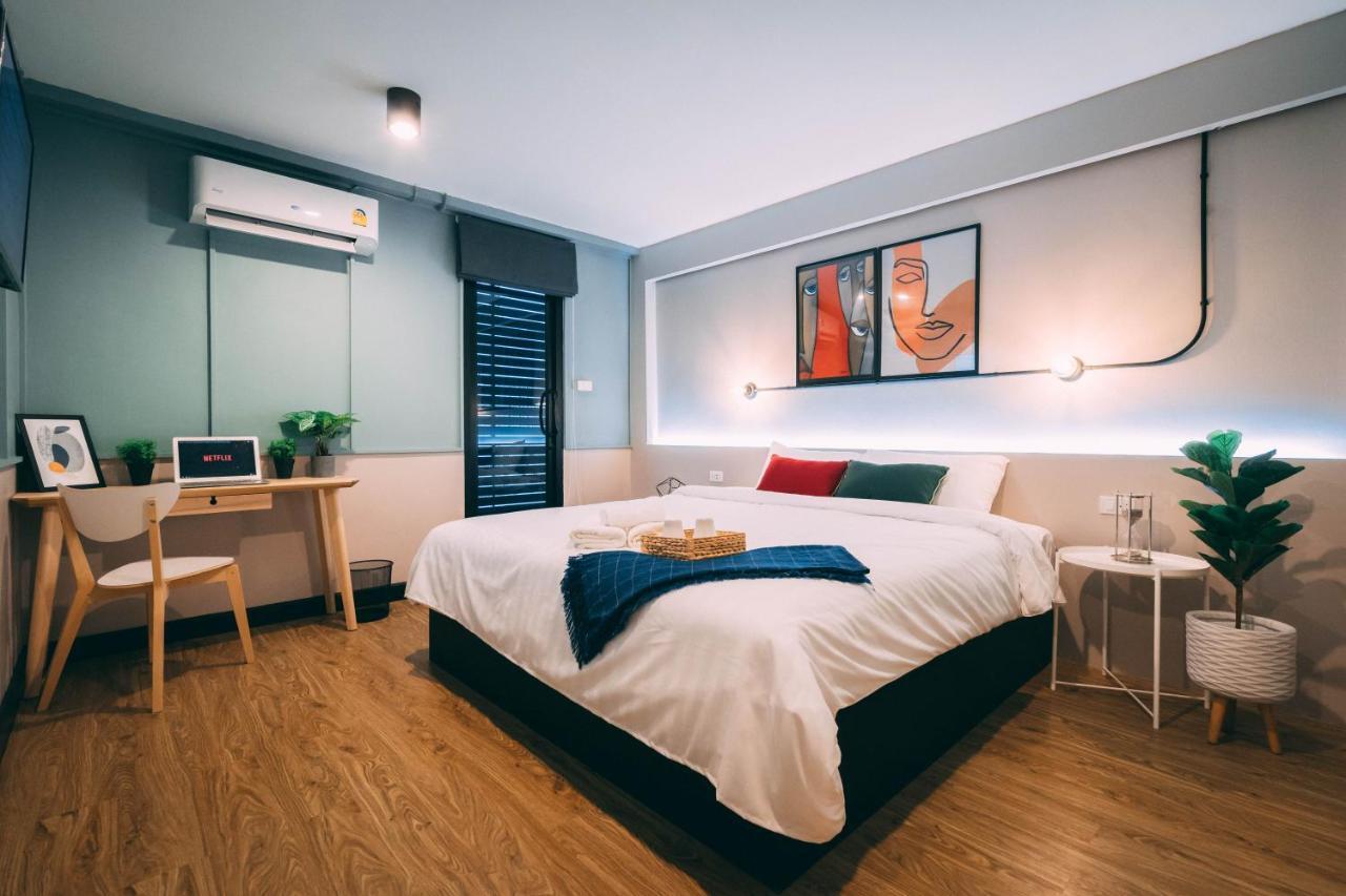 Saffron Hill Bangkok Hotel Luaran gambar