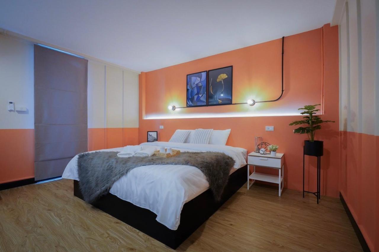 Saffron Hill Bangkok Hotel Luaran gambar