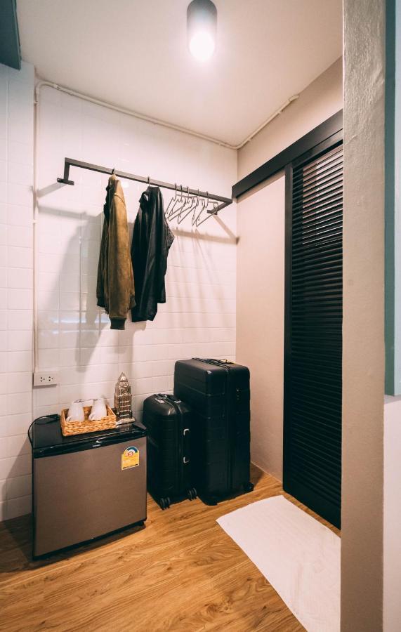 Saffron Hill Bangkok Hotel Luaran gambar